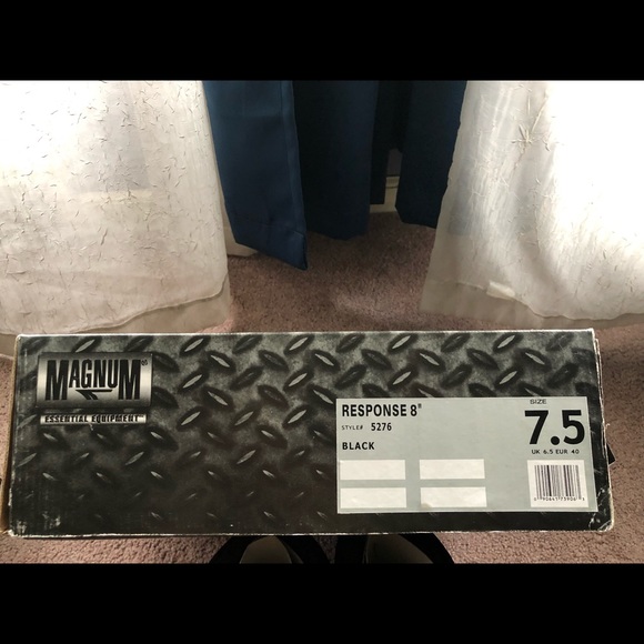 Magnum Response boots - Picture 3 of 8